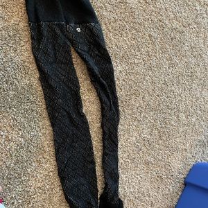 Lululemon tall stockings